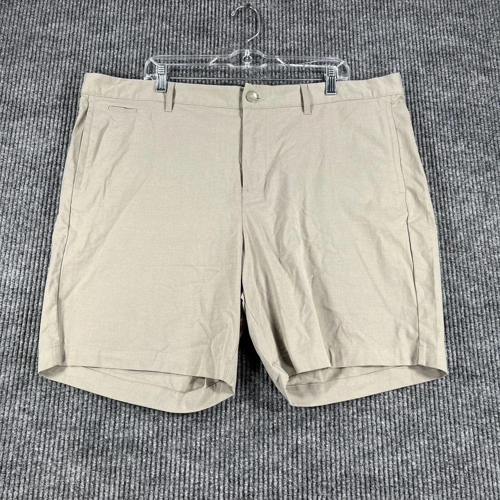 Adidas Shorts Mens Size 40 Go‎ To 5 Pocket Chino Casual Golf Outdoor Light New